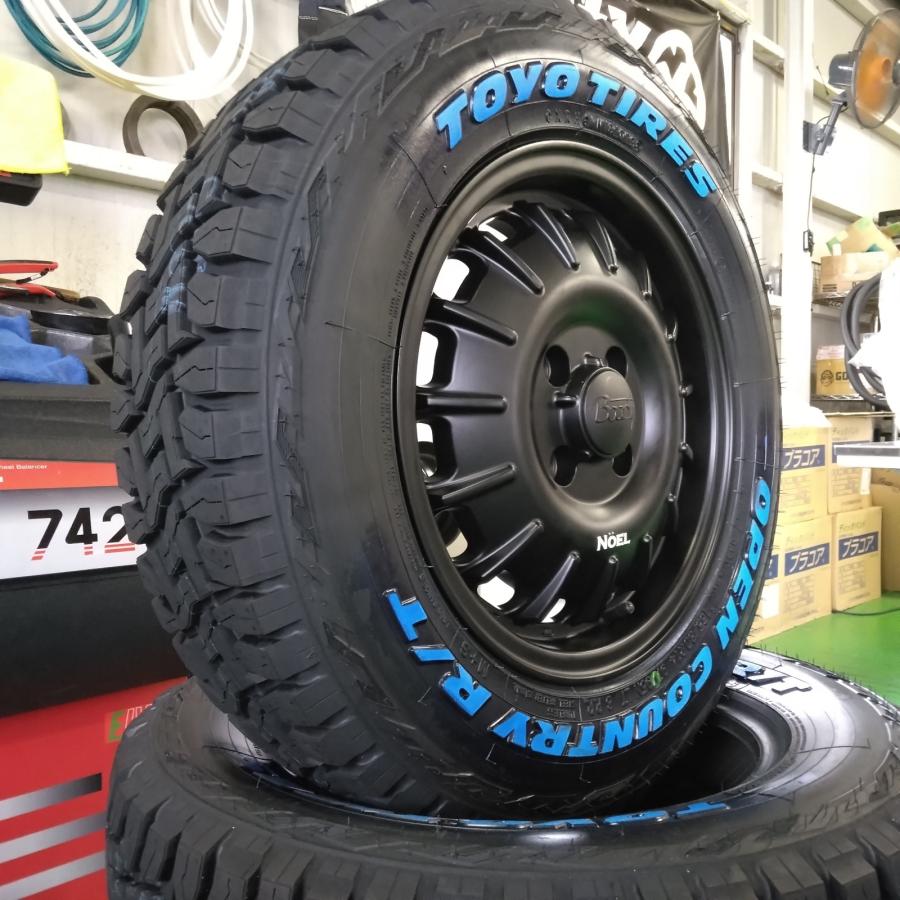 送料込み★新品165/80R14セット★バネットNV200専用 OPEN COUNTRY 新品 タイヤホイールセット NV200 バネット TOYO