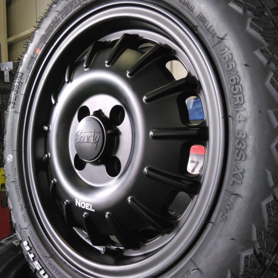 MONSTA TYRES 新発売 Noel 軽トラ 軽バン ハイゼット エヴリィ