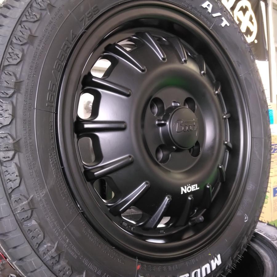 MUDSTAR 新発売 Noel プロボックス MUDSTAR Radial AT 175/65R14 82H