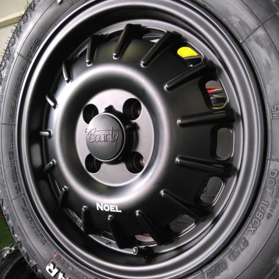 タウンエース ライトエース タイヤホイール 4本セット MUDSTAR Radial AT 175/65R14 ホワイトレター 14インチ NOEL｜wat｜05