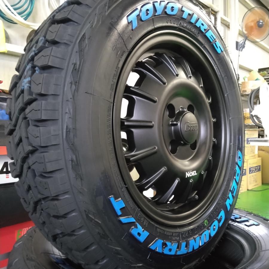 OPEN COUNTRY NV200 バネット デリカ D3 タイヤホイール トーヨー