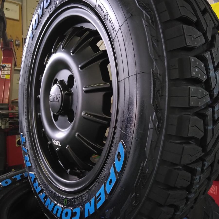 OPEN COUNTRY NV200 バネット デリカ D3 タイヤホイール トーヨー