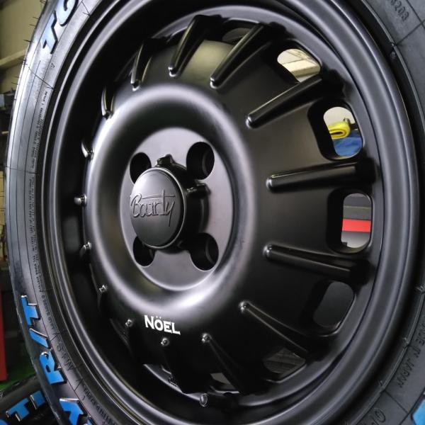 新品 プロボックス タイヤホイールセット 165/80R14 トーヨータイヤ オープンカントリー RT ホワイトレター 14インチ NOEL｜wat｜05