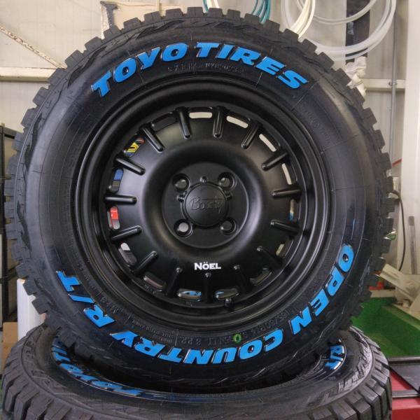 OPEN COUNTRY 新品 タウンエース ライトエース タイヤホイール 4本