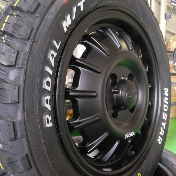 MUDSTAR 新品 4本セット ハスラー タイヤホイールセット マッドスター