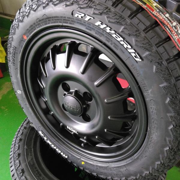 MONSTA TYRES 【要カスタム】 アゲ軽 軽トラ 軽バン 14インチ タイヤ