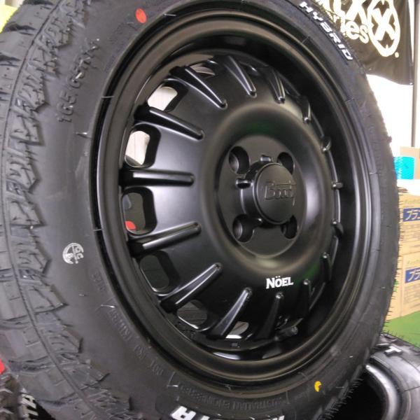MONSTA TYRES 【要カスタム】 アゲ軽 軽トラ 軽バン 14インチ タイヤ