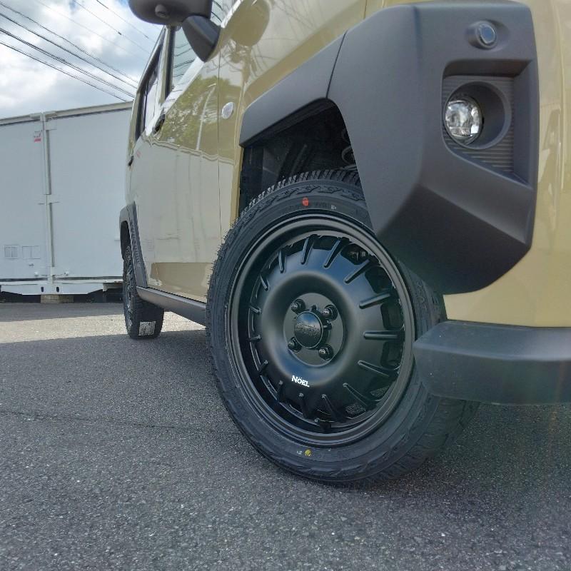 ヨコハマタイヤ（YOKOHAMA TIRE） ハスラー タイヤ ホイール 4本セット