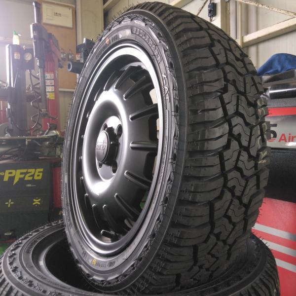 ヨコハマタイヤ（YOKOHAMA TIRE） ハスラー タイヤ ホイール 4本セット