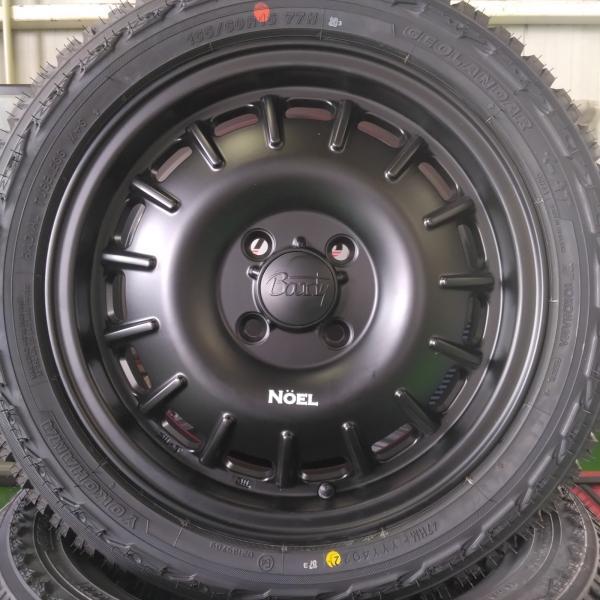 GEOLANDAR NBOX NONE NWGN タイヤホイール 新品 4本セット ヨコハマ