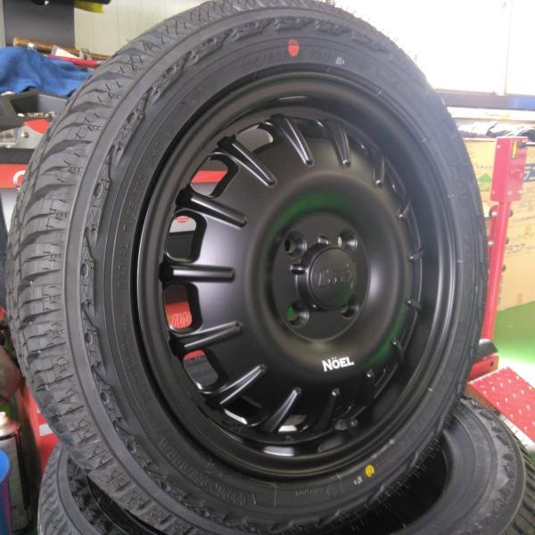 GEOLANDAR NBOX NONE NWGN タイヤホイール 新品 4本セット ヨコハマ