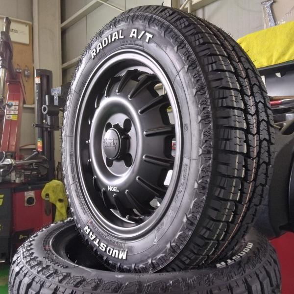 MUDSTAR 新発売 Noel 軽トラ 軽バン ハイゼット エヴリィ MUDSTAR 新発売 Noel 軽トラ 軽バン ハイゼット エヴリィ