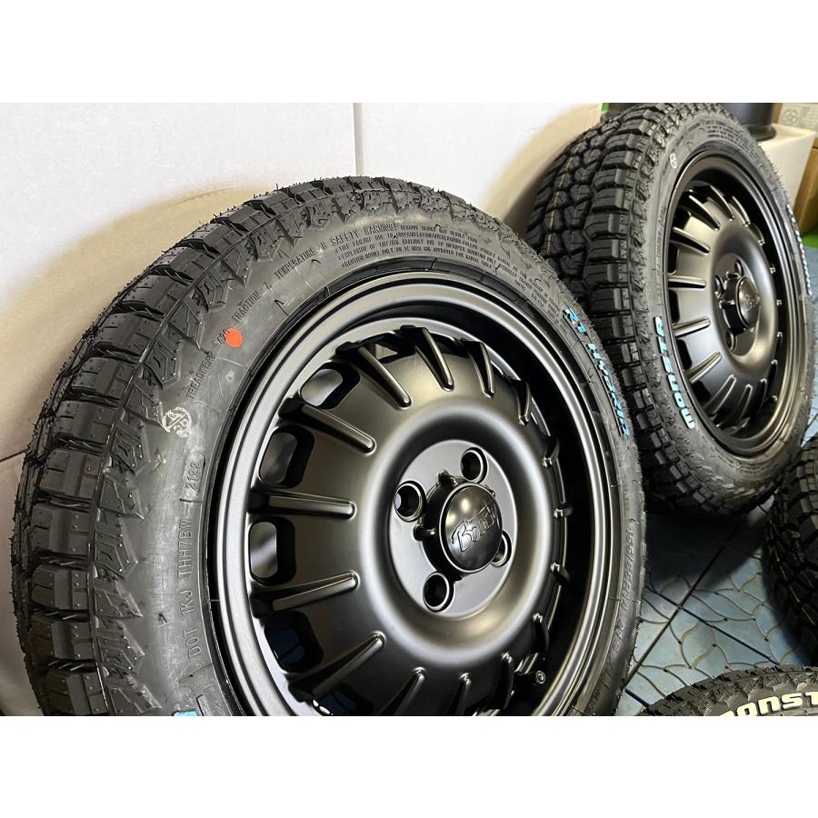 MONSTA TYRES 新発売 Noel 軽トラ 軽バン ハイゼット エヴリィ