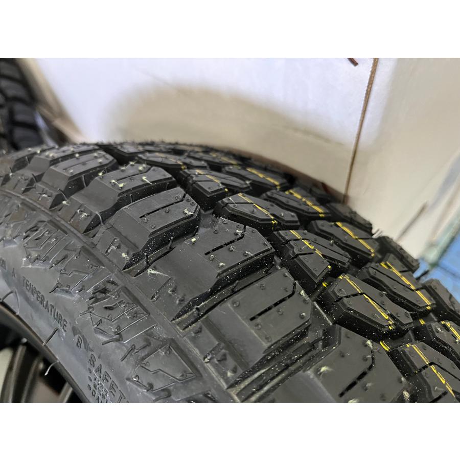 MONSTA TYRES ホワイトレタータイヤ 軽自動車 ハイゼット