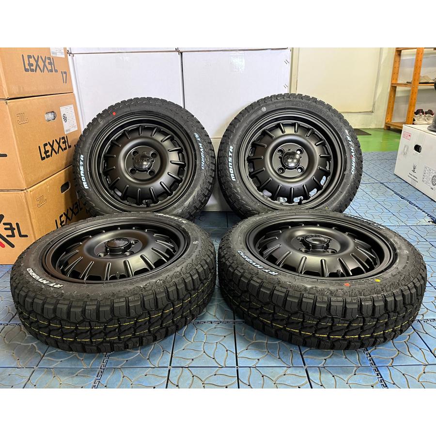 MONSTA TYRES NOEL 軽自動車 軽トラ 軽バン 155/65R14 14インチ