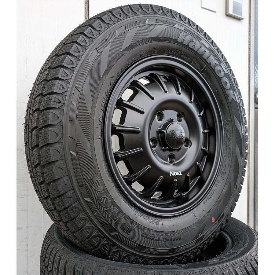 Winter icept NV200 バネット スタッドレスタイヤホイールセット Winter icept NV200 バネット スタッドレスタイヤホイールセット