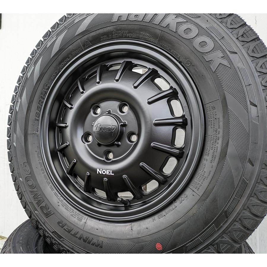 Winter icept NV200 バネット スタッドレスタイヤホイールセット