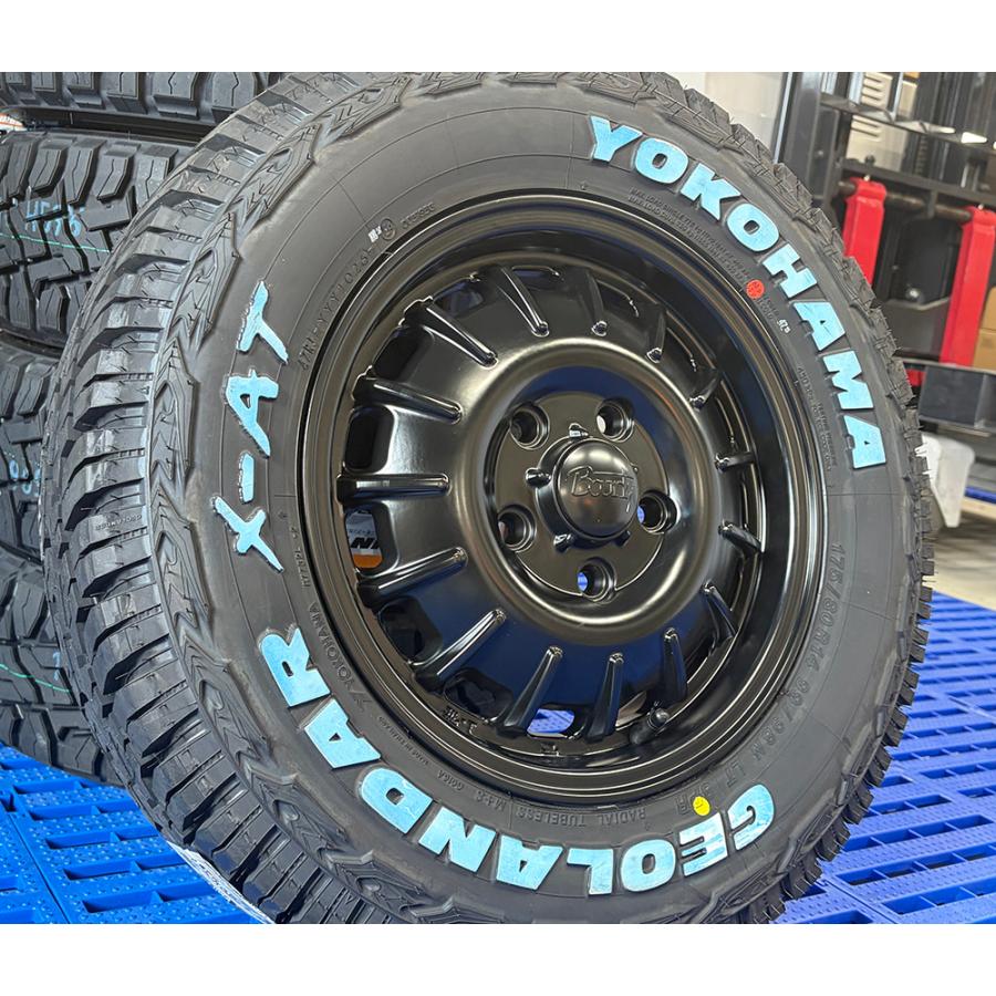 ICE BLAZER プロボックス ホイールセット 165/80R14 14インチ 4H100