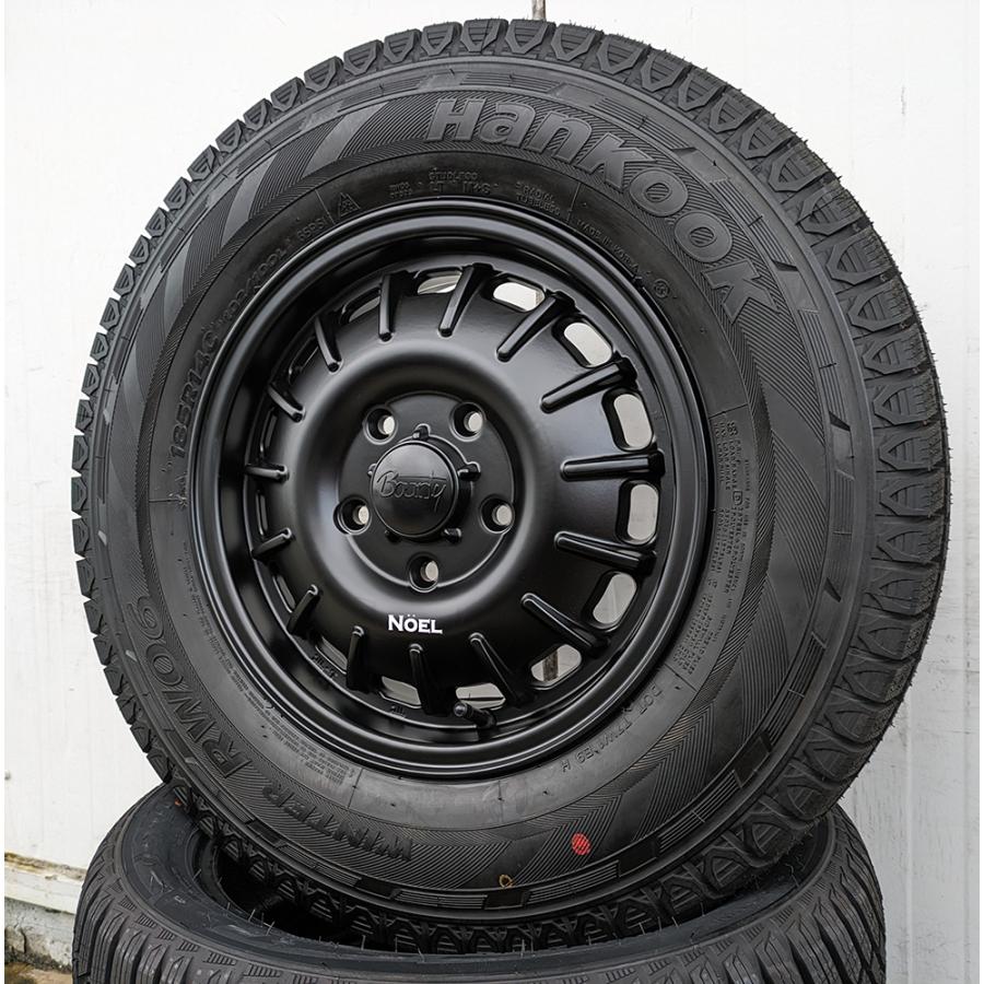 Winter icept プロボックス ADバン スタッドレスタイヤホイールセット