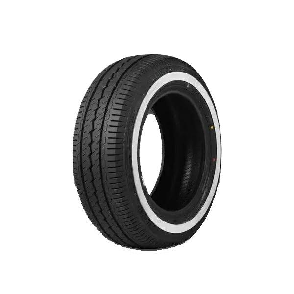 プロボックス TIREFROG トリプルゼロ ホワイトリボン 165/80R14 プロ
