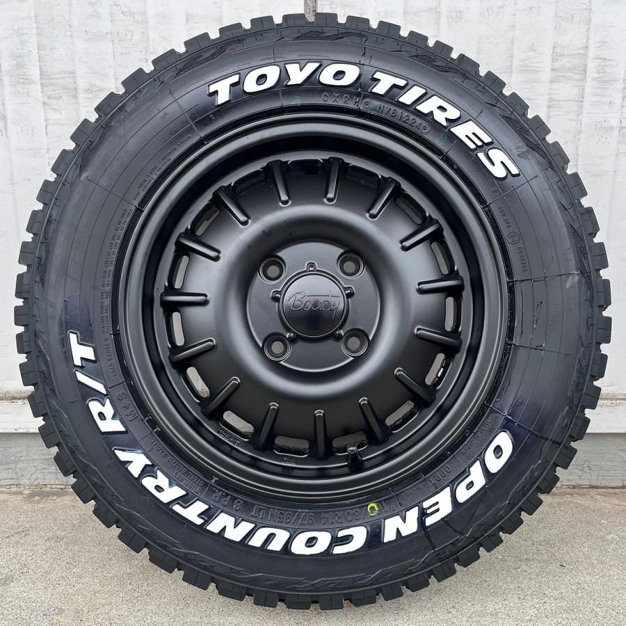 オープンカントリー‼️実走行50キロ程！美品 OPEN COUNTRY プロボックス サクシード タイヤホイール TOYO トーヨー
