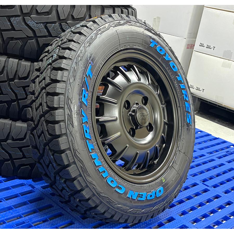 送料込み☆新品セット　トーヨー　165/80R14　ホワイトレター☆サクシード OPEN COUNTRY プロボックス サクシード タイヤホイール TOYO トーヨー