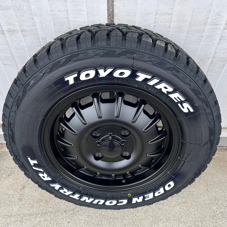 送料込み☆新品セット　トーヨー　165/80R14　ホワイトレター☆サクシード OPEN COUNTRY プロボックス サクシード タイヤホイール TOYO トーヨー