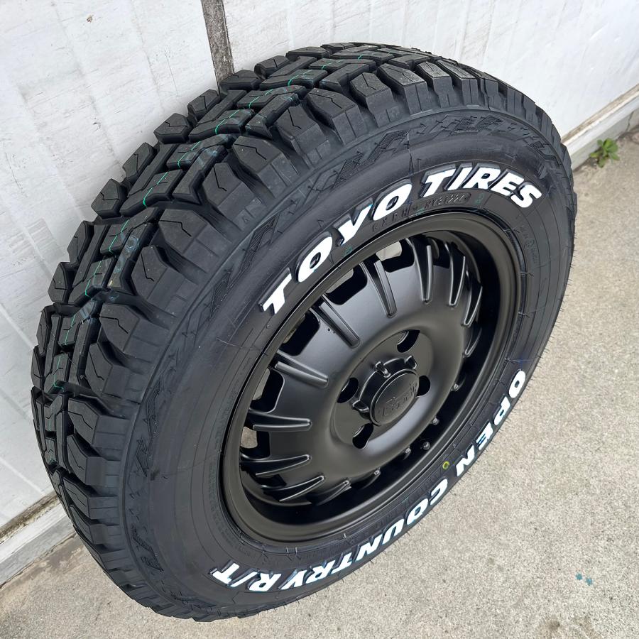 OPEN COUNTRY プロボックス サクシード タイヤホイール TOYO トーヨー