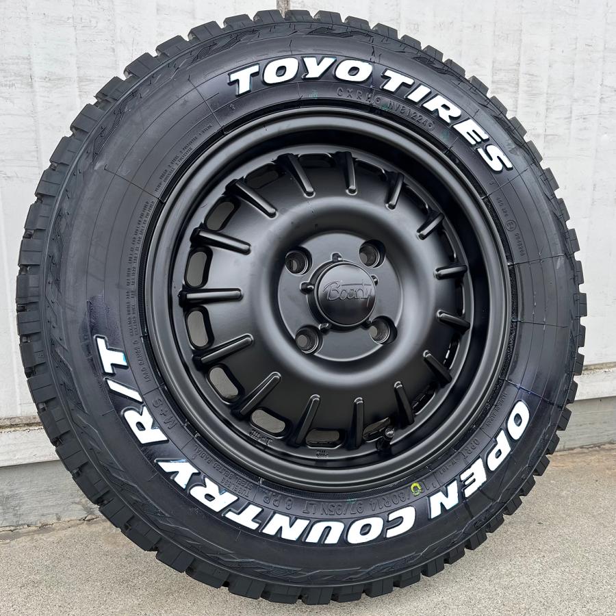 OPEN COUNTRY プロボックス サクシード タイヤホイール TOYO トーヨー
