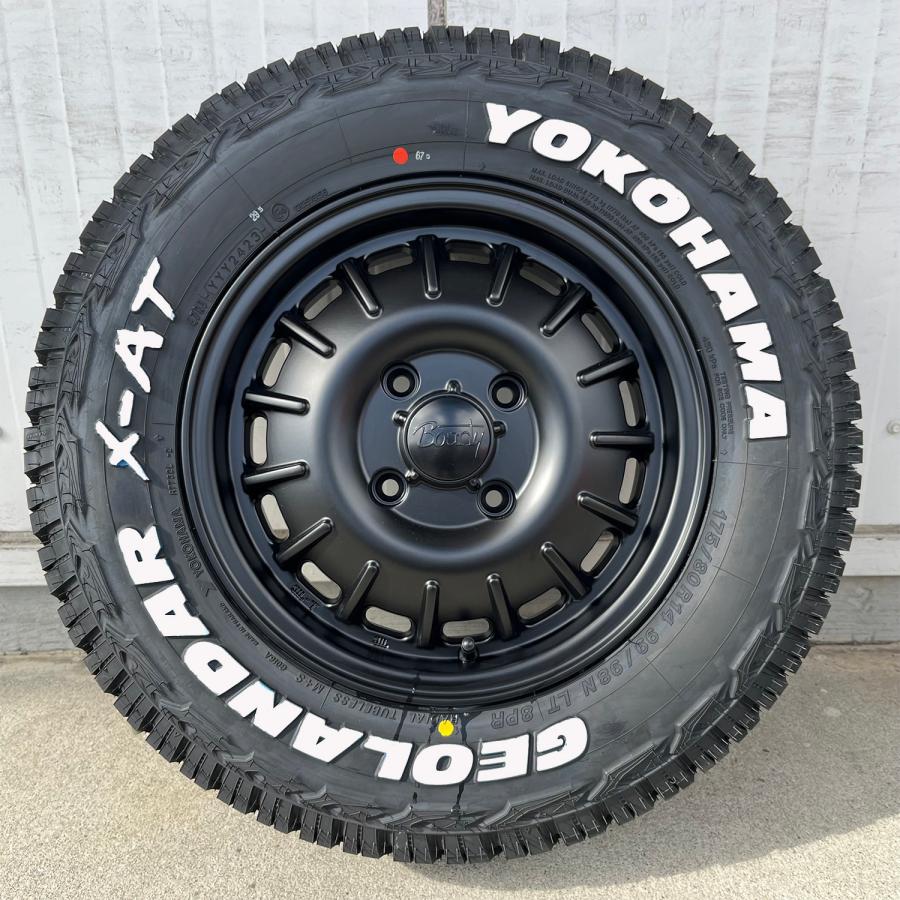 ICE BLAZER NV200 バネット タイヤホイールセット 1台分 Bounty Noel