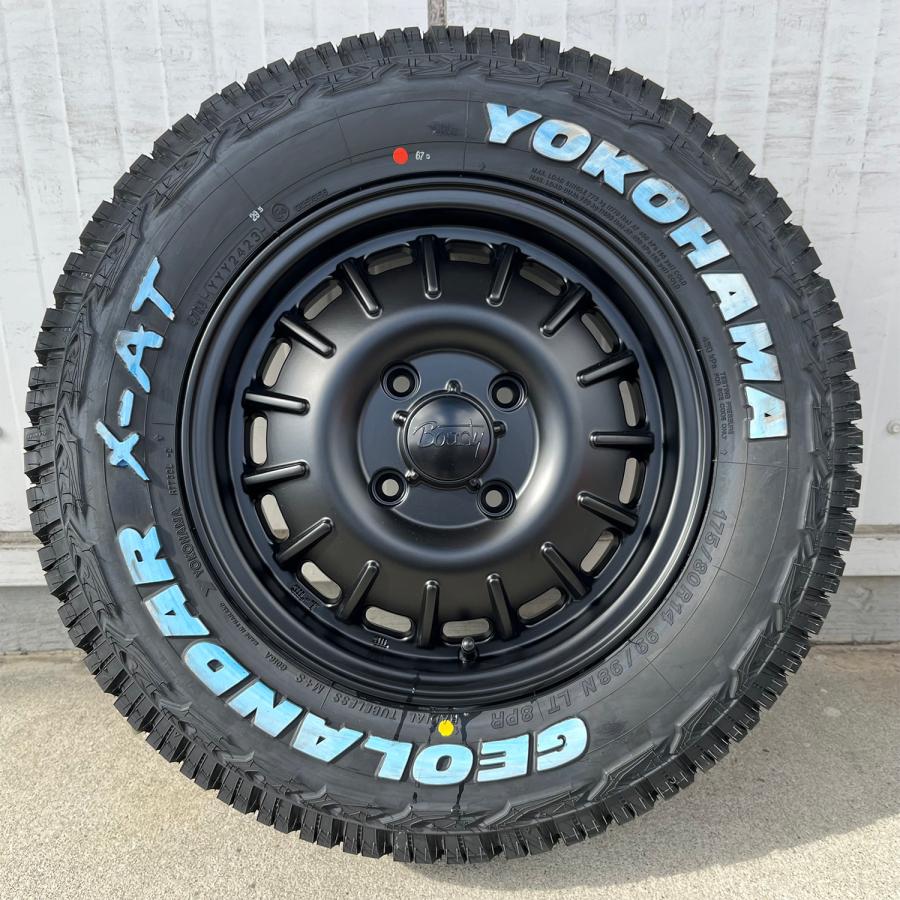 トヨタ 15インチ ホイール ヨコハマタイヤ 1点 ① GEOLANDAR プロボックス ADバン ルーミー クロスビー シエンタ 14