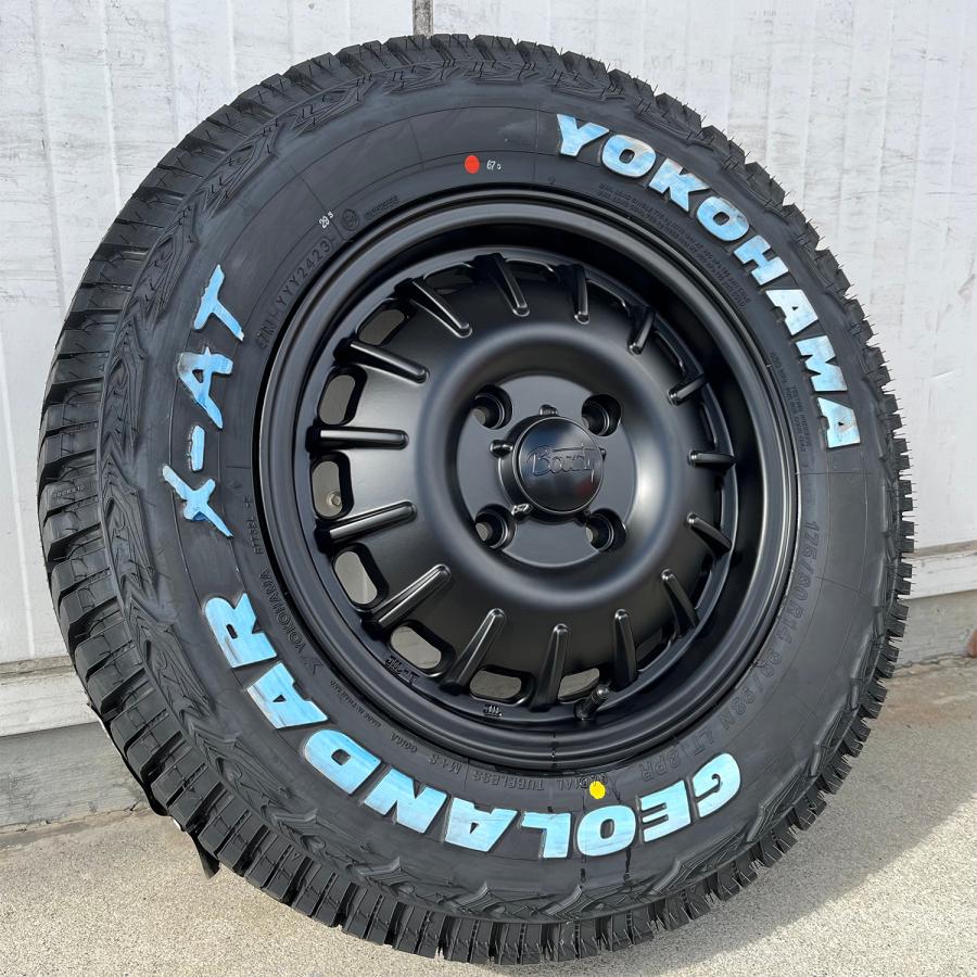 ICE BLAZER タイヤホイール4本セット 14インチ プロボックス ADバン