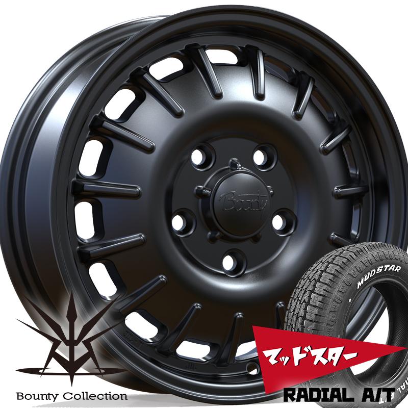 MUDSTAR 【新品 軽自動車】TAFT タフト サマータイヤ ホイール4本