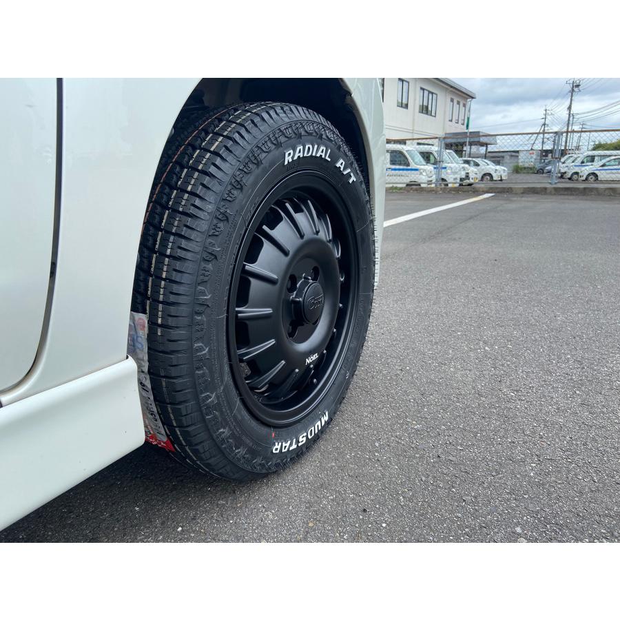 プロボックス MUDSTAR Radial AT 175/65R14 82H 14インチ タイヤホイールセット ホワイトレター｜wat｜14