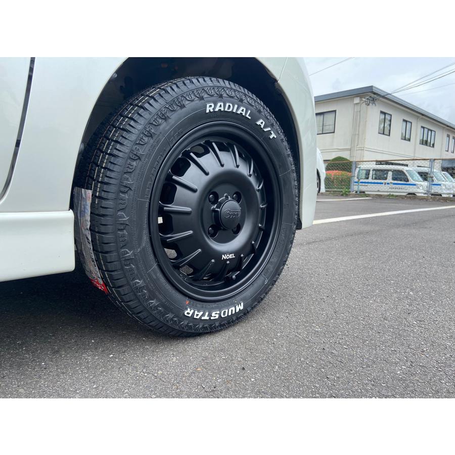 プロボックス MUDSTAR Radial AT 175/65R14 82H 14インチ タイヤホイールセット ホワイトレター｜wat｜13