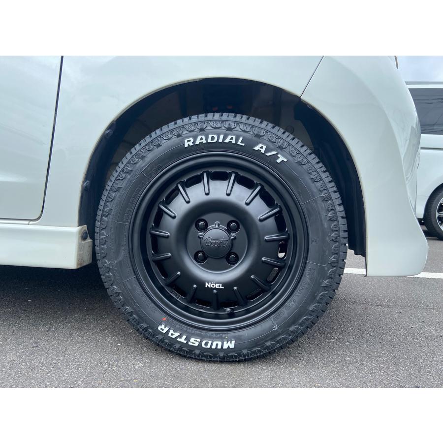 プロボックス MUDSTAR Radial AT 175/65R14 82H 14インチ タイヤホイールセット ホワイトレター｜wat｜12