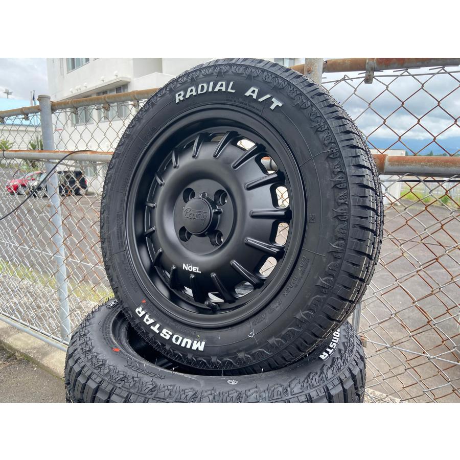 プロボックス MUDSTAR Radial AT 175/65R14 82H 14インチ タイヤホイールセット ホワイトレター｜wat｜06