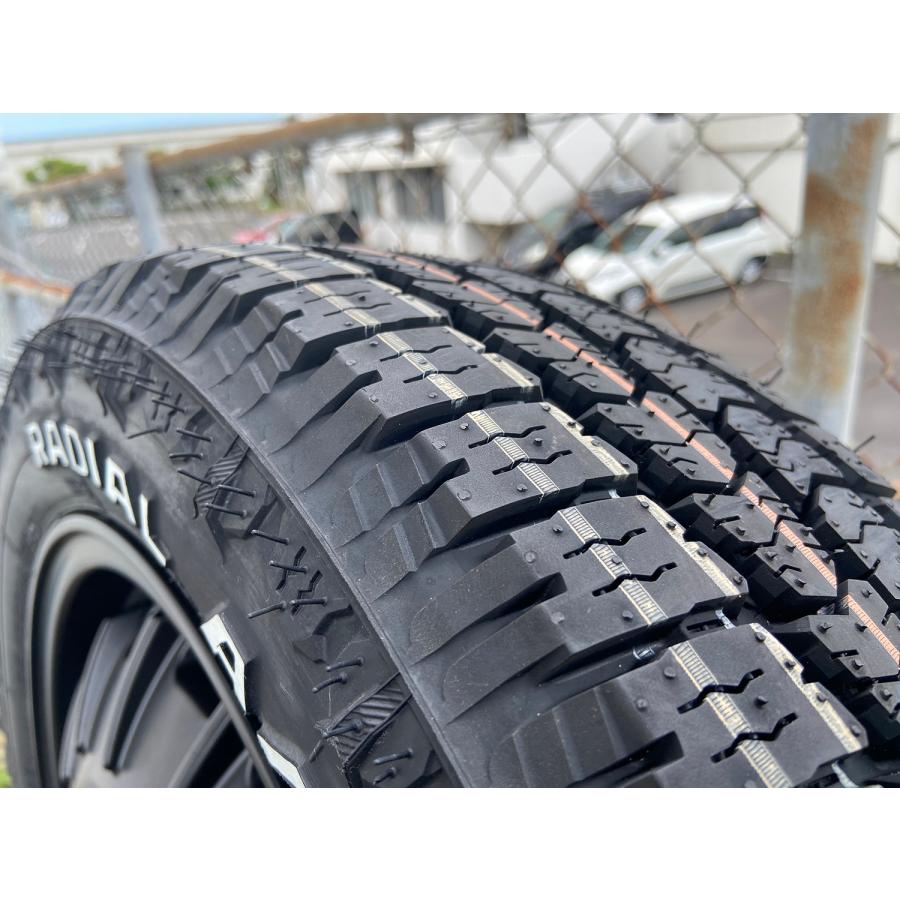 MUDSTAR タフト マッドスター ラジアル AT 175/65R15 ホワイト MUDSTAR タフト マッドスター ラジアル AT 175/65R15 ホワイト