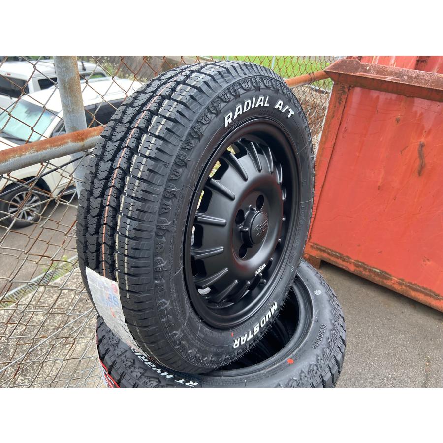 MUDSTAR タフト マッドスター ラジアル AT 175/65R15 ホワイト MUDSTAR タフト マッドスター ラジアル AT 175/65R15 ホワイト