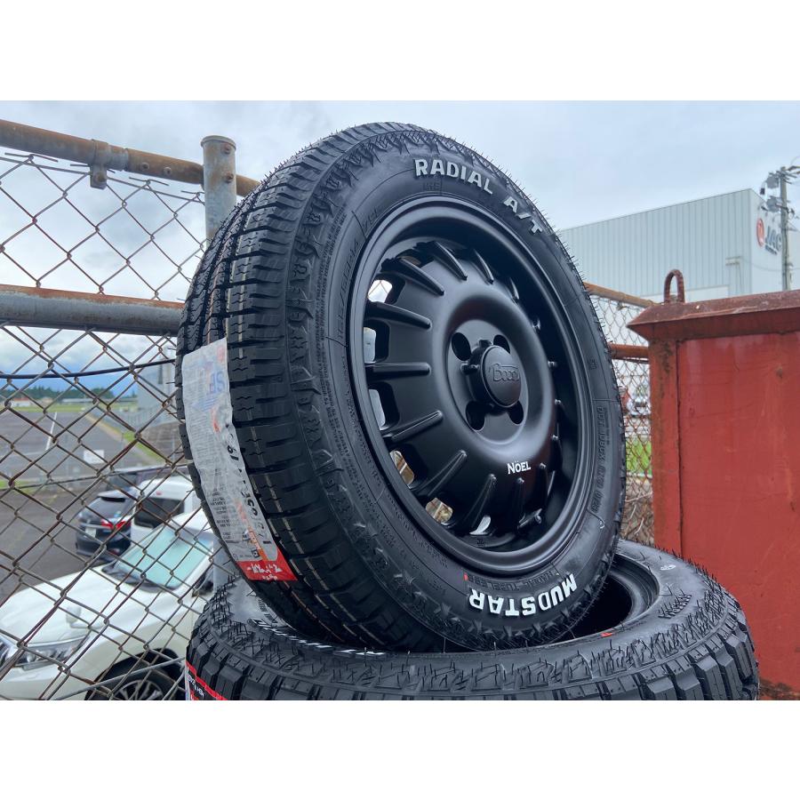 MUDSTAR NV200 バネット デリカ D3 Radial AT 175/65R14 82H 14インチ 