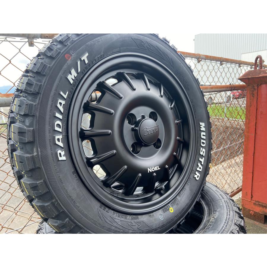 MUDSTAR 要リフトアップ&加工 軽トラ 軽バン ハイゼット エヴリィ