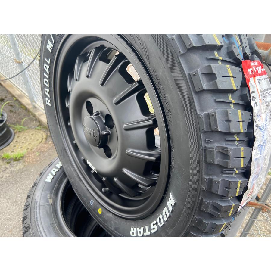 MUDSTAR 要リフトアップ&加工 軽トラ 軽バン ハイゼット エヴリィ