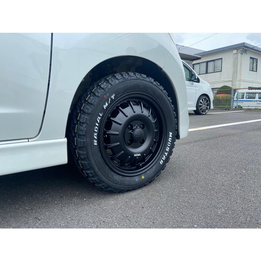 MUDSTAR 要リフトアップ&加工 軽トラ 軽バン ハイゼット エヴリィ 