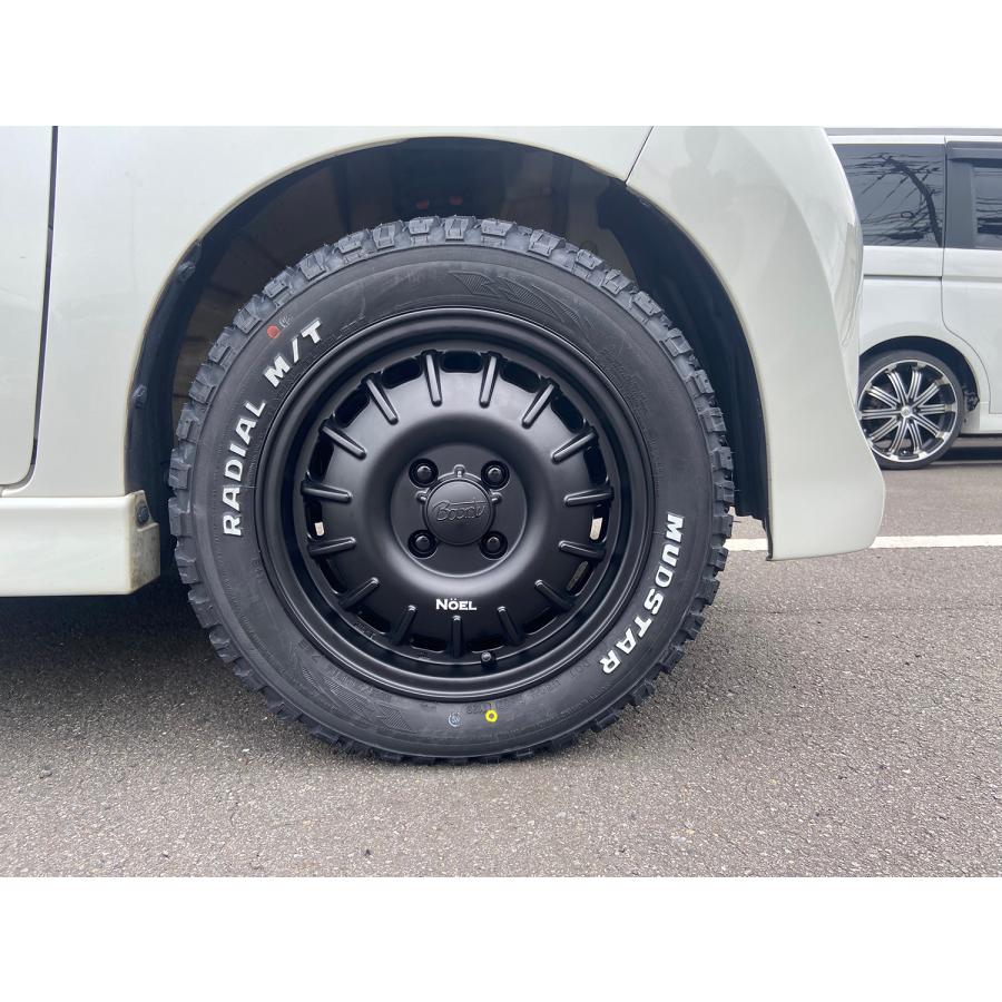MUDSTAR 要リフトアップ&加工 軽トラ 軽バン ハイゼット エヴリィ
