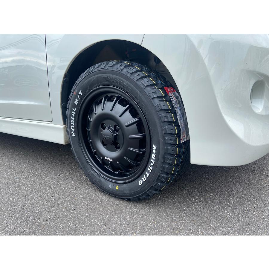 MUDSTAR 要リフトアップ&加工 軽トラ 軽バン ハイゼット エヴリィ
