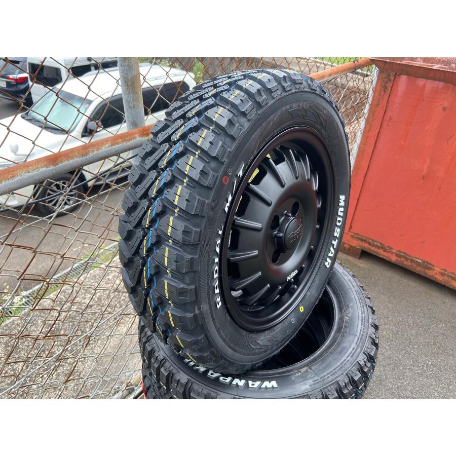 MUDSTAR 要リフトアップ&加工 軽トラ 軽バン ハイゼット エヴリィ