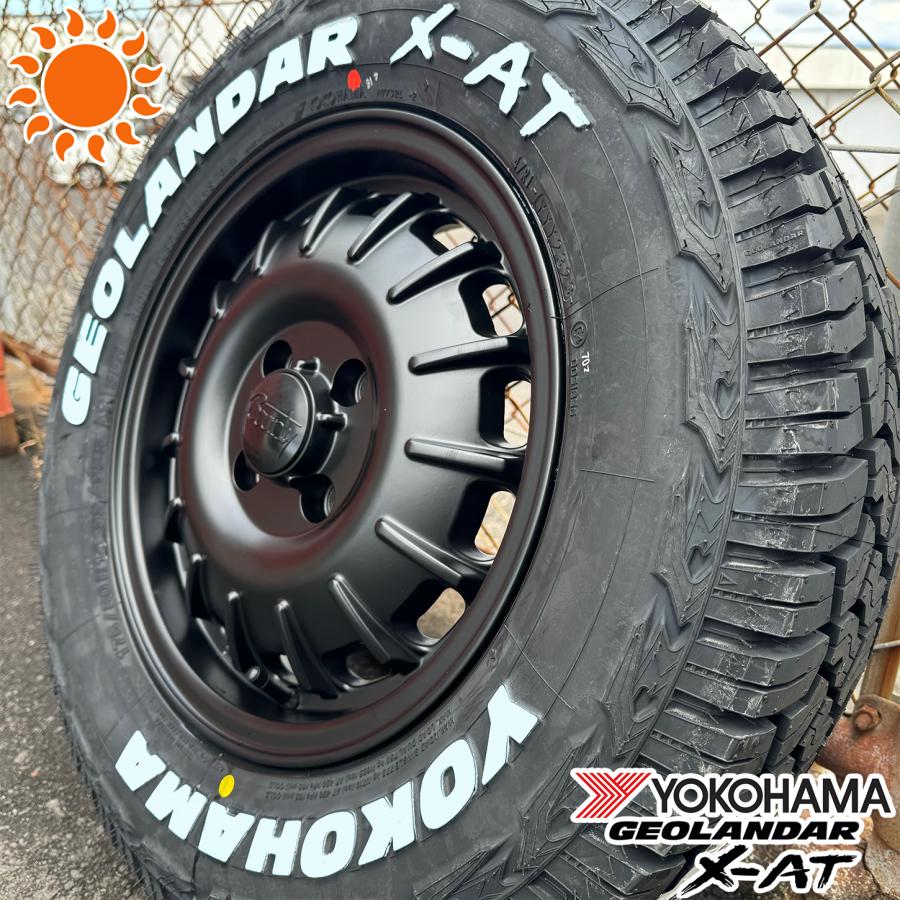 GEOLANDAR プロボックス PROBOX ADバン タイヤ ホイール セット Bounty