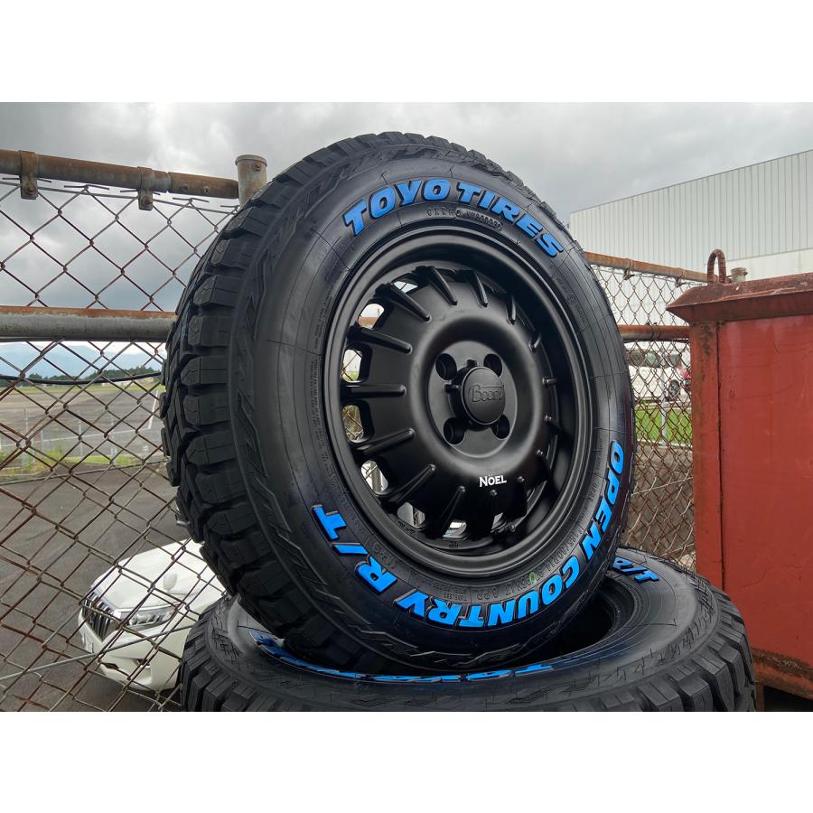 50系 160系 オープンカントリー ホワイトレター タイヤホイールセット 50系 160系 オープンカントリー ホワイトレター タイヤホイール