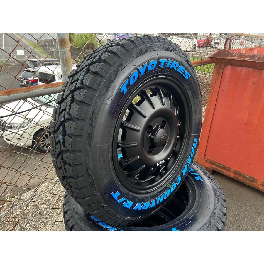 プロボックス TOYO OPENCOUNTRY RT 165/80R14 ホワイトレター 14インチ 