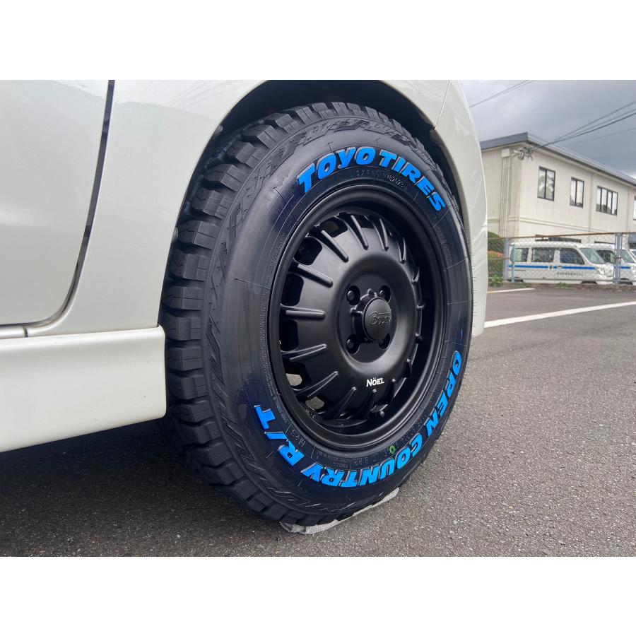 ライトエース タウンエース TOYO OPENCOUNTRY RT 165/80R14 ライトエース タウンエース TOYO OPENCOUNTRY RT 165/80R14